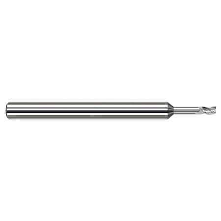 Miniature End Mill - 4 Flute - Square 0.1875 (3/16) Cutter DIA X 0.2810 (9/32) Length Of Cut